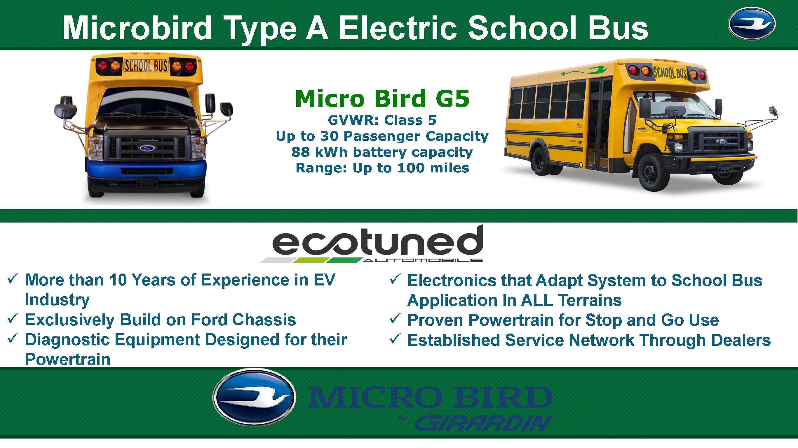 Mircro Bird Type A Electric Bus