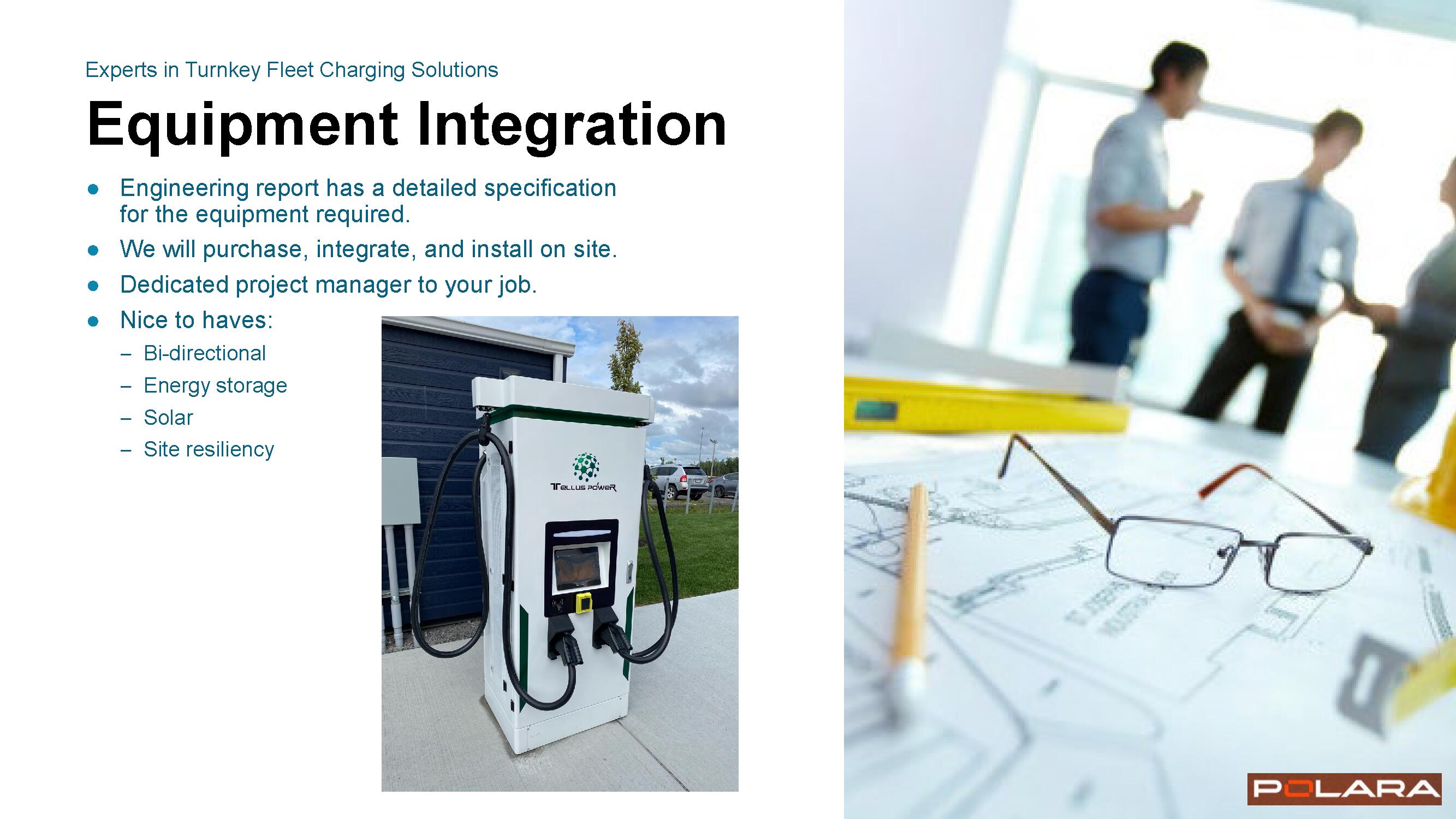 Equipment Integration